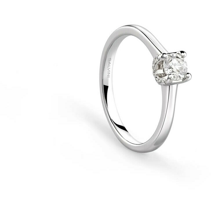 Salvini Eterea solitaire ring