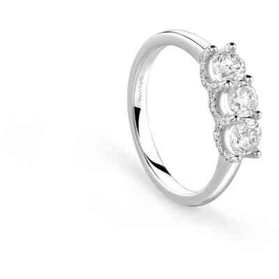 Salvini Eterea Trilogy Ring with Diamonds