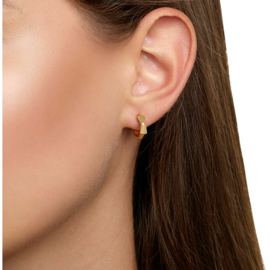 Salvini Eva hoop earrings in yellow gold
