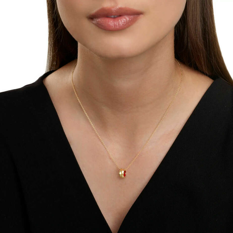 Salvini Eva necklace in yellow gold and diamond
