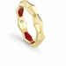 Salvini Eva ring in yellow gold enamel and diamond Yellow gold