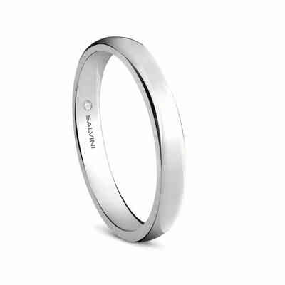 Salvini Forever white gold ring size 13 Salvini Forever white gold ring size 13