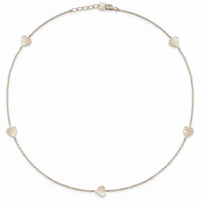 Salvini Hearts Necklace in Rose Gold Salvini Hearts Necklace in Rose Gold