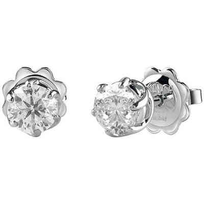 Salvini Lavinia light point earrings in white gold and diamonds Salvini Lavinia light point earrings in white gold and diamonds