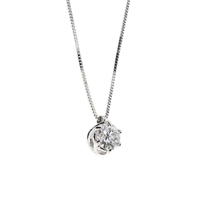 Salvini Lavinia necklace in white gold and diamonds