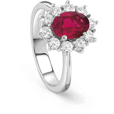 Salvini Love For Color Ring with Ruby and Diamonds Salvini Love For Color Ring with Ruby and Diamonds