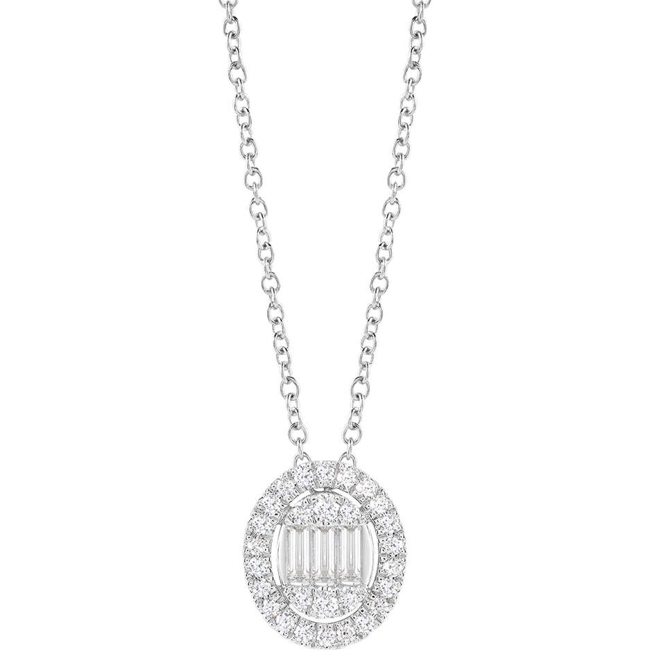 Salvini Magia light point necklace in white gold and diamonds