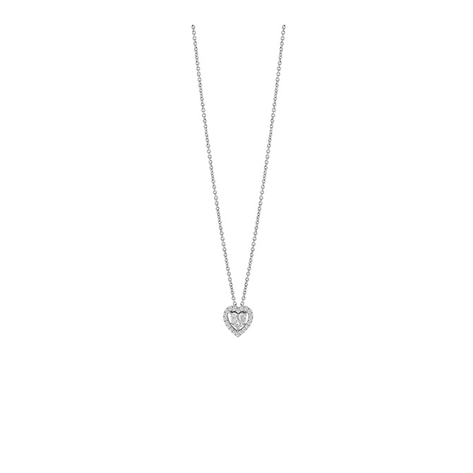 Salvini Magia necklace in white gold and diamonds
