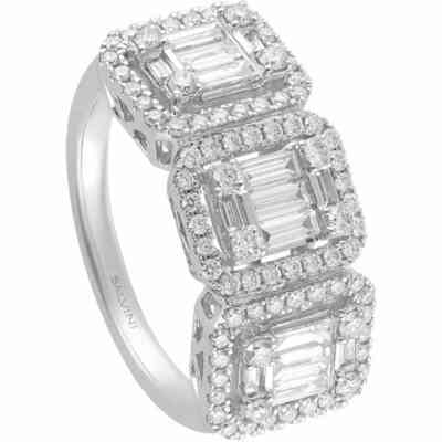 Salvini Magia Trilogy Small Ring with Diamonds