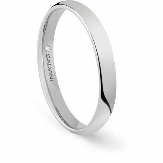 Salvini Special Day White Gold Ring Size 13