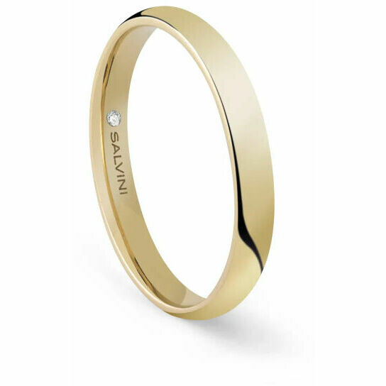 Salvini Special Day yellow gold ring size 8