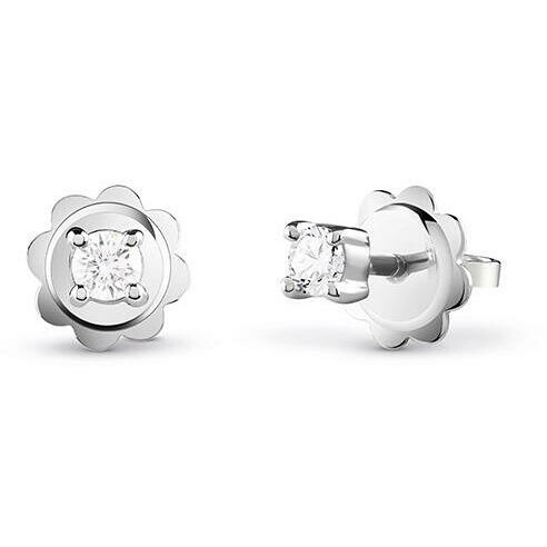 Salvini Women's Earrings in White Gold with Diamonds