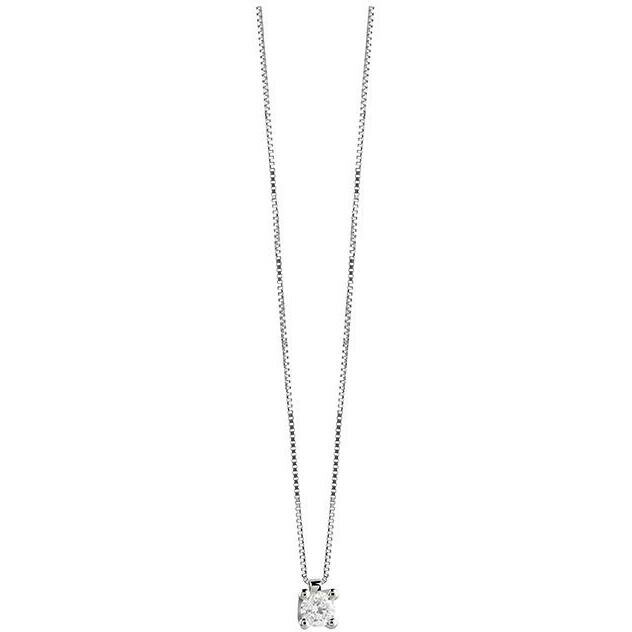 Salvini women's necklace in white gold, light point