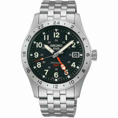 Seiko 5 Sport GMT Watch Seiko 5 Sport GMT Watch