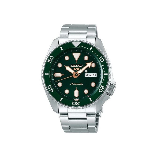 Seiko 5 Sports Automatic Watch Green dial