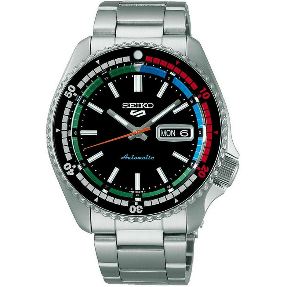 Seiko 5 Sports Regatta timers special edition watch
