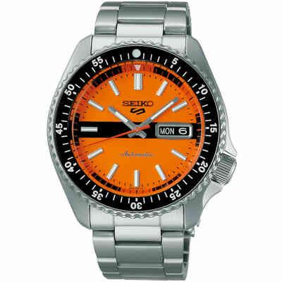 Seiko 5 Sports special edition Double Hurricane watch Seiko 5 Sports special edition Double Hurricane watch