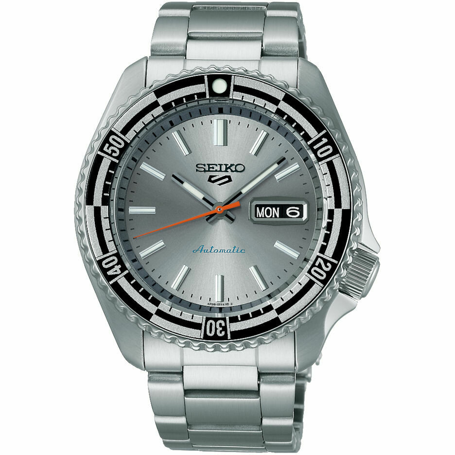 Seiko 5 Sports special edition Rally Diver watch