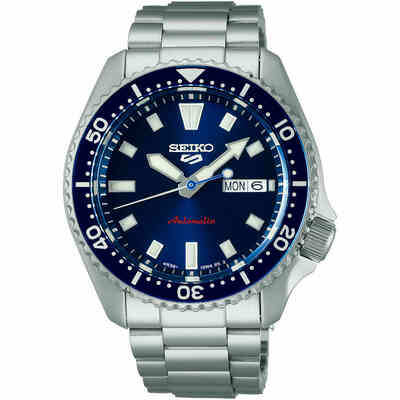 Seiko 5Sports SKX Blue Steel Watch Seiko 5Sports SKX Blue Steel Watch