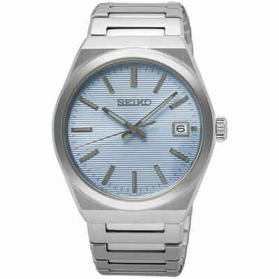 Seiko Classic Men's Quartz Watch Blue Seiko Classic Men's Quartz Watch Blue