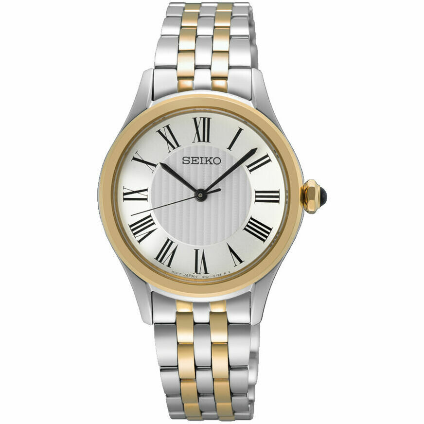 Seiko Classic Two-Tone Women's Watch