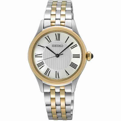 Seiko Classic Two-Tone Women's Watch Seiko Classic Two-Tone Women's Watch
