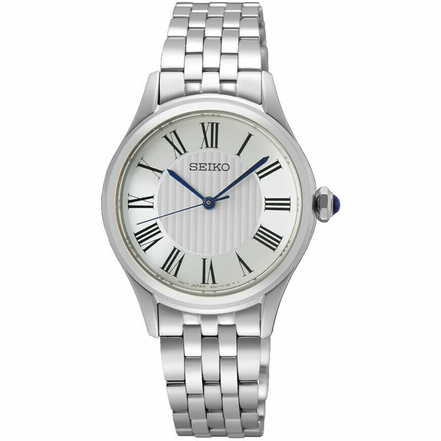 Seiko Classic Women's Steel Watch