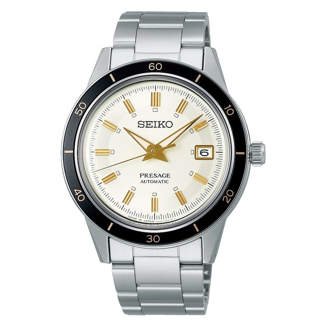 Seiko Presage 60s Style Watch