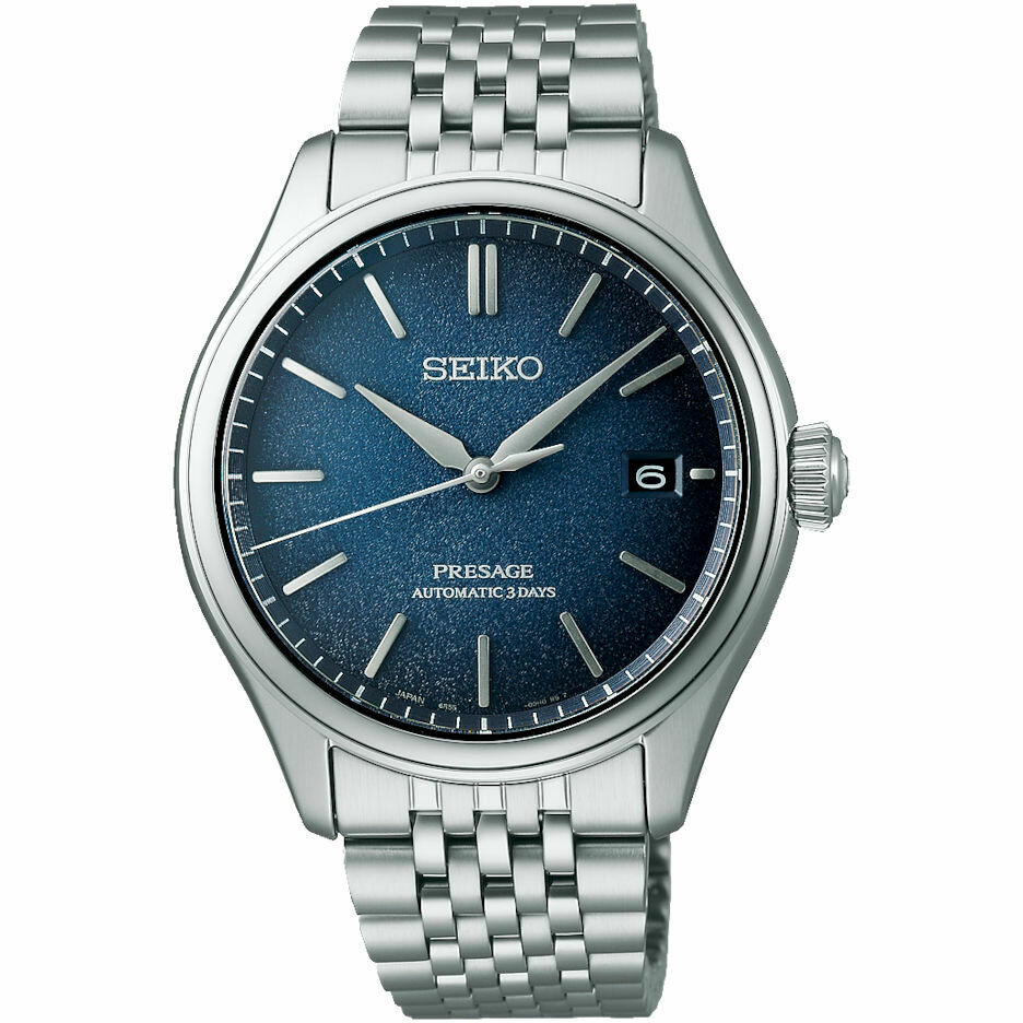 Seiko Presage Classic Blue Dial Watch