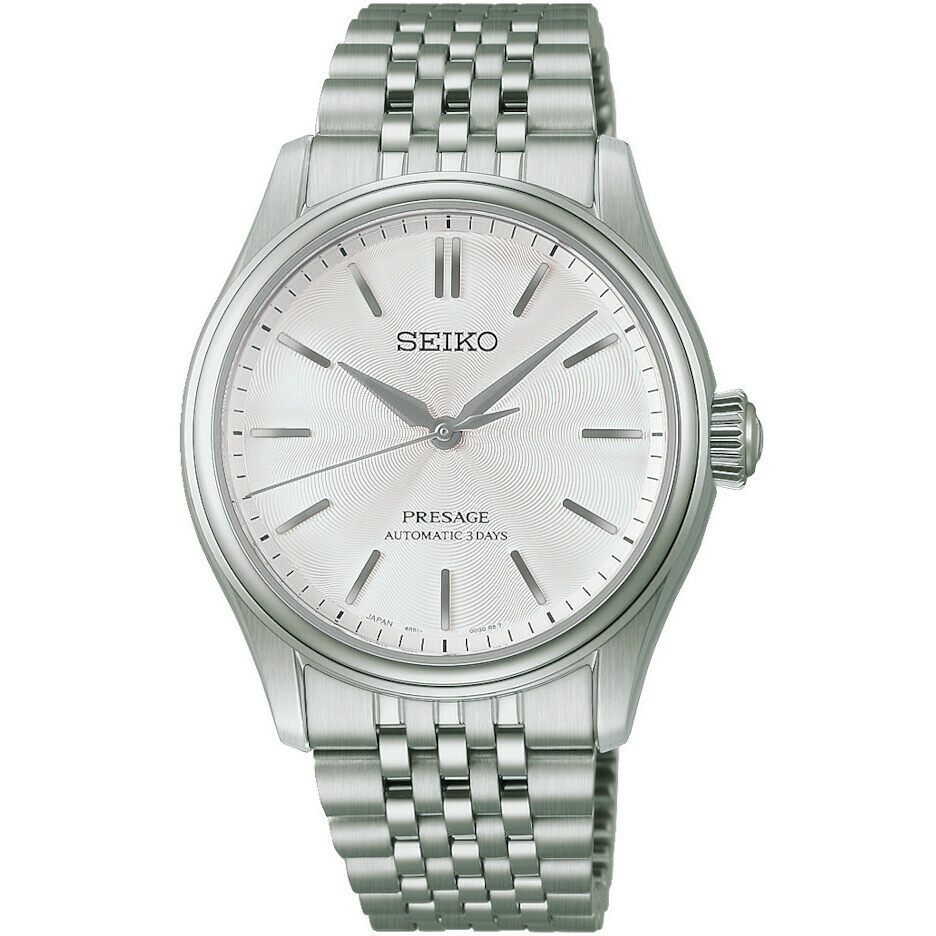 Seiko Presage Classic Silver Dial Watch