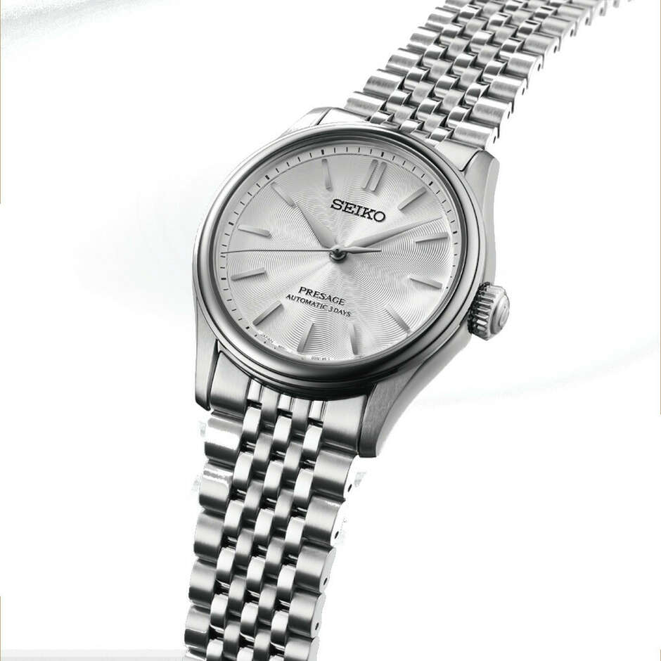 Seiko Presage Classic Silver Dial Watch
