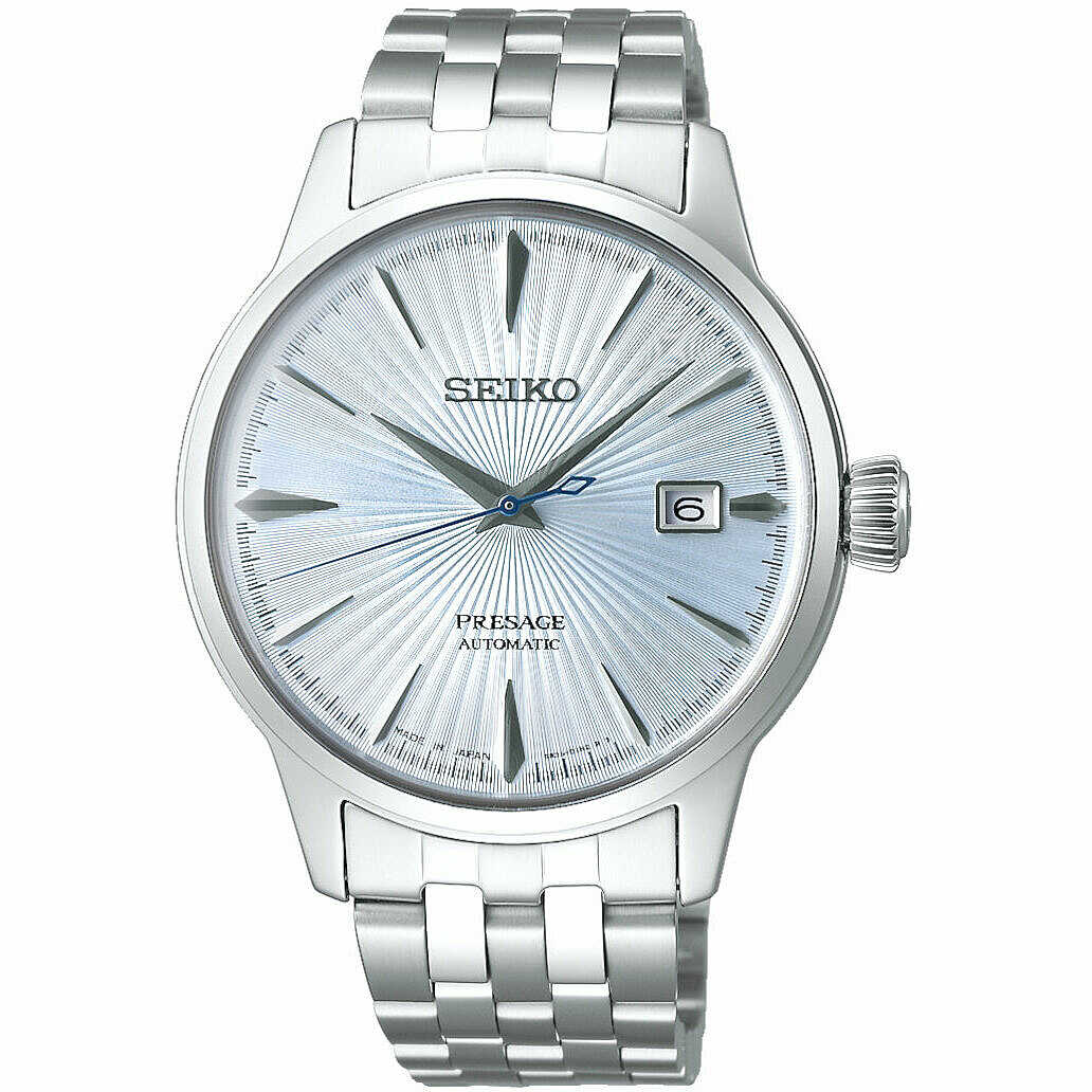 Seiko presage hotsell automatic blue