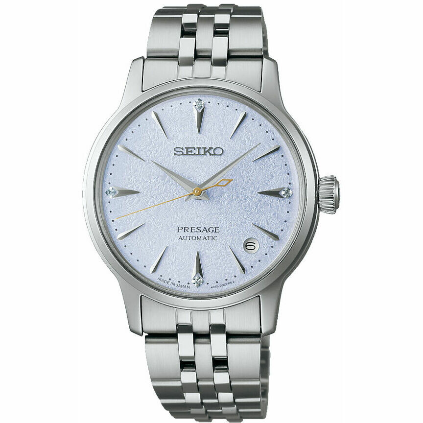 Seiko Presage Cocktail Frozen Sky Diving Watch