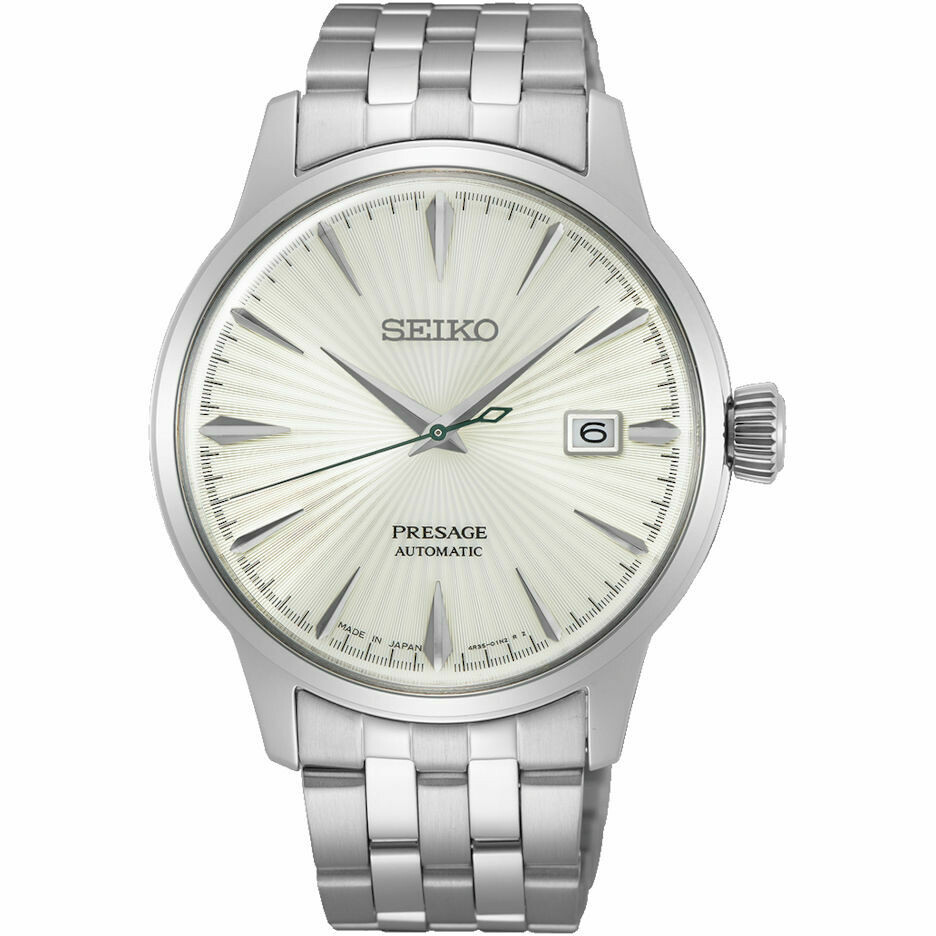 Seiko Presage Cocktail Martini White Watch