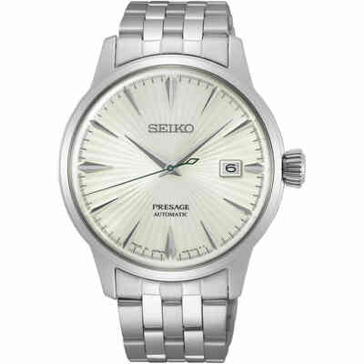 Seiko Presage Cocktail Martini White Watch