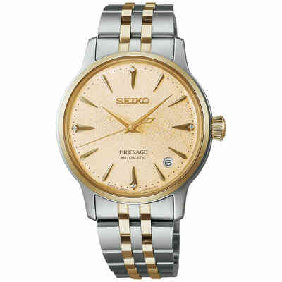 Seiko Presage Cocktail Two-Tone Watch Seiko Presage Cocktail Two-Tone Watch