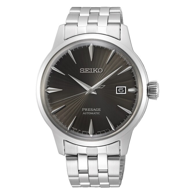 Seiko Presage Men's Steel Watch