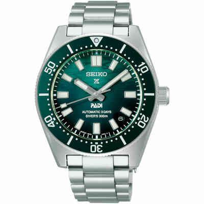 Seiko Prospex 62MAS Padi Special Edition Green Seiko Prospex 62MAS Padi Special Edition Green