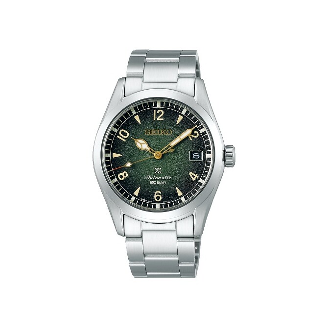 Seiko Prospex Alpinist Green Dial Watch