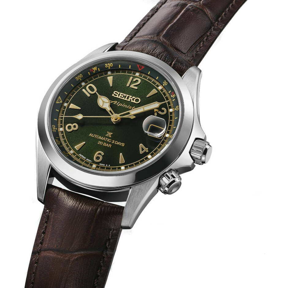 Seiko Prospex Alpinist Green Watch