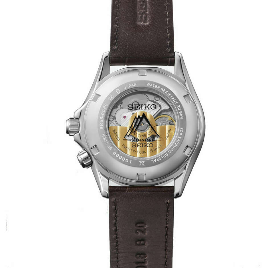 Seiko Prospex Alpinist Green Watch