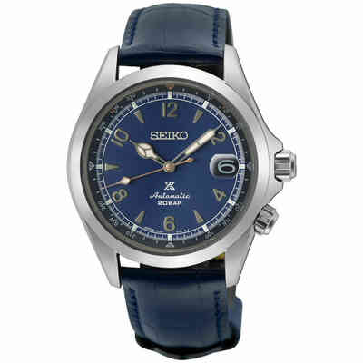 Seiko Prospex Alpinist Limited Edition blue watch