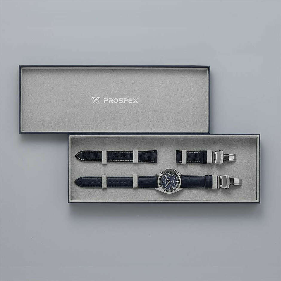 Seiko Prospex Alpinist Limited Edition blue watch