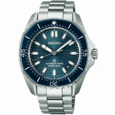 Seiko Prospex Automatic Blue Watch Seiko Prospex Automatic Blue Watch