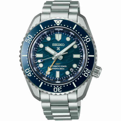 Seiko Prospex Marinemaster GMT Limited Edition Watch Seiko Prospex Marinemaster GMT Limited Edition Watch