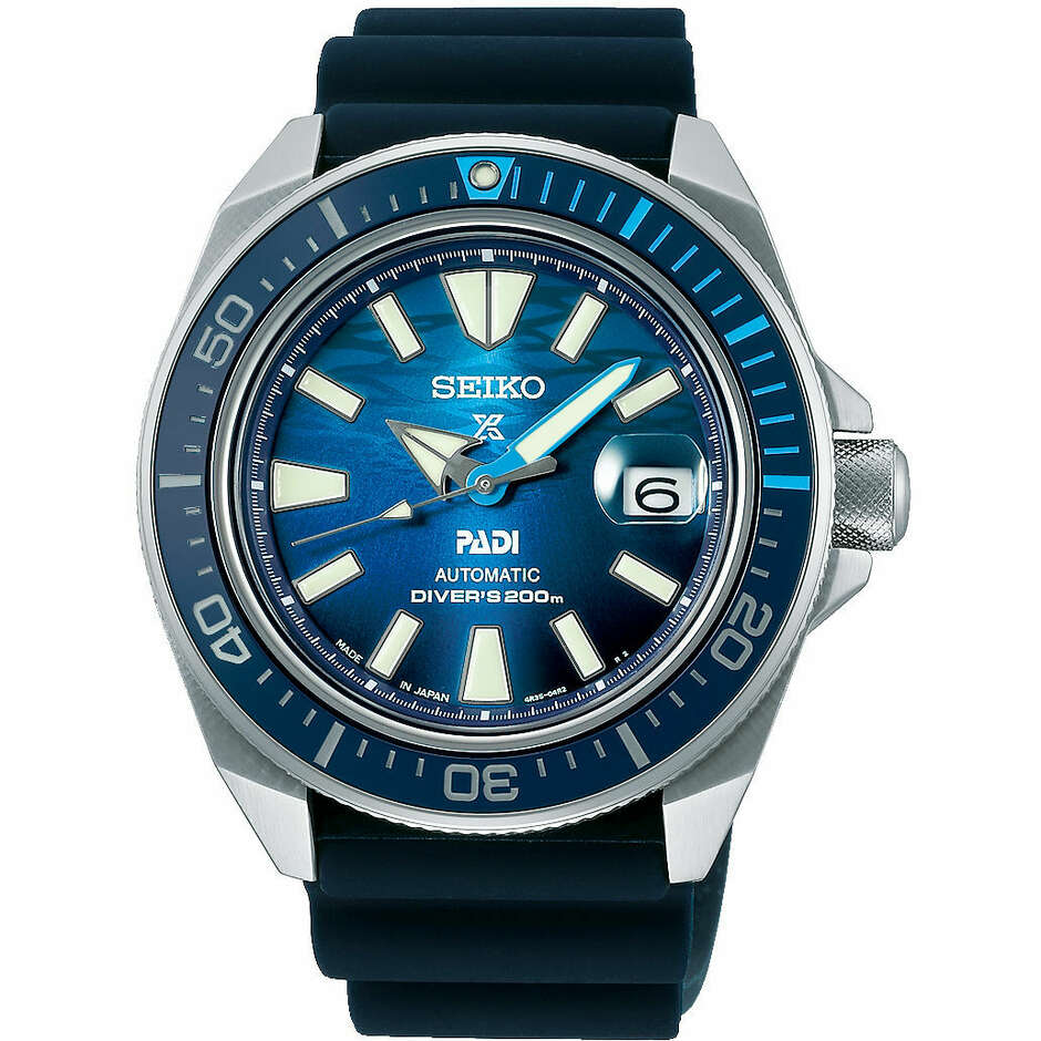 Seiko Prospex PADI The great blue Special Edition watch