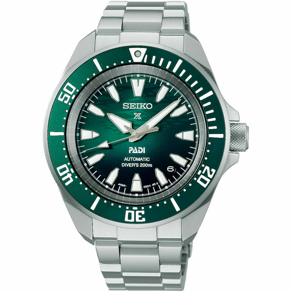 Seiko Prospex Samurai Padi Green Watch
