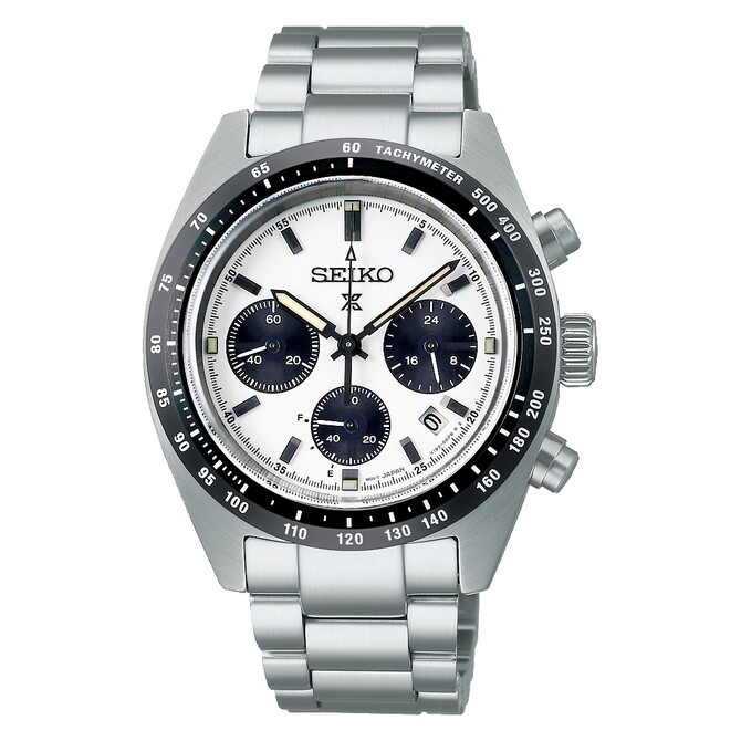 Seiko Prospex Solar Chronograph Watch