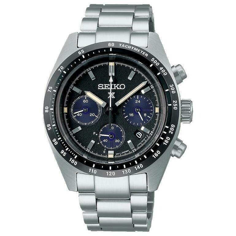 Seiko Prospex Solar Chronograph Watch