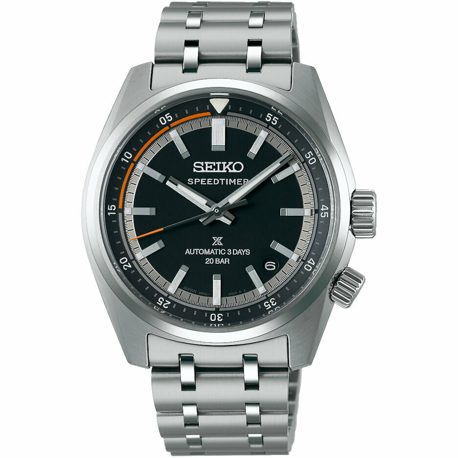 Seiko Prospex Speedtimer Automatic Black Watch